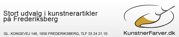 Kunstnerfarver.dk - slger kunstnerartikler i hj kvalitet.