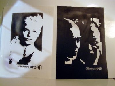 Stencil tryk