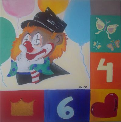 Thinking Clown