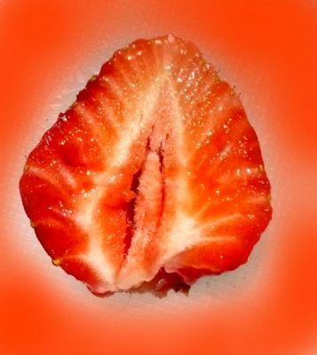 sensuelt jordbær