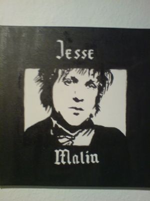 Jesse Malin maleri