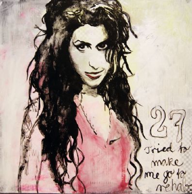 Amy Winehouse 3  ( serien 27 club and ot