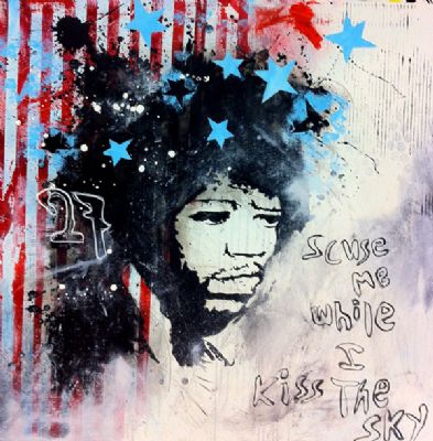 Jimi Hendrix ( fra serien 27 club and ot