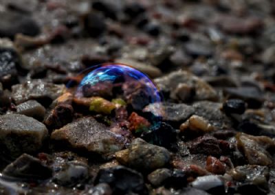 Rainbow stone