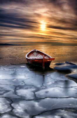 Ice boat