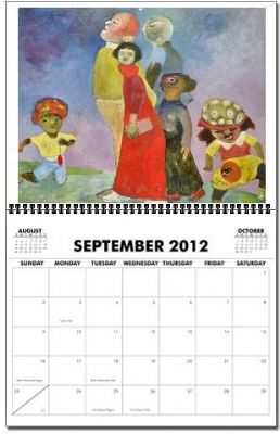 Kunstkalender 2012