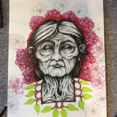 Mexican grandmother 