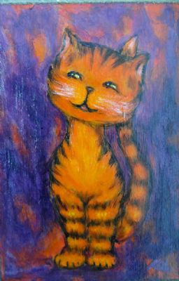 Orange kat I