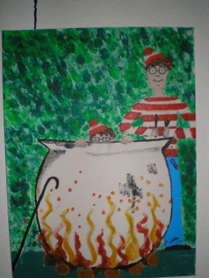 cooking waldo