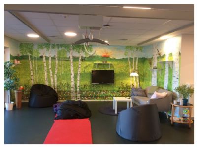 Vgmaleri til dgninstitution
