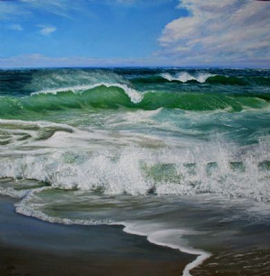 The sea near Gammel Skagen