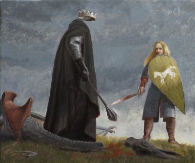 Éowyn og nazgûls herre