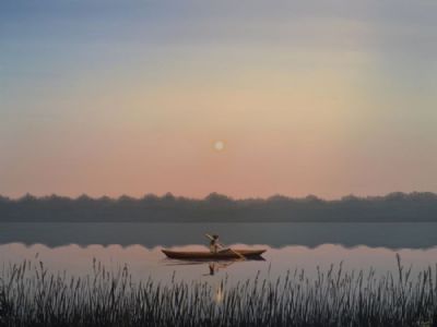 On the lake (solgt)