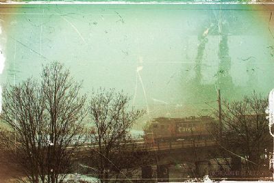 Train - abstrakt  photo art