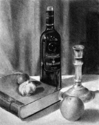 Still life rendering