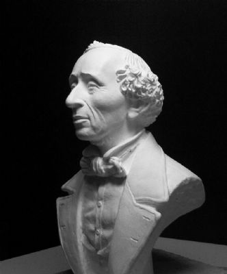 Skulptur - Buste H. C. Andersen