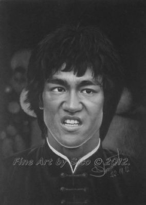 Bruce Lee - Portrait