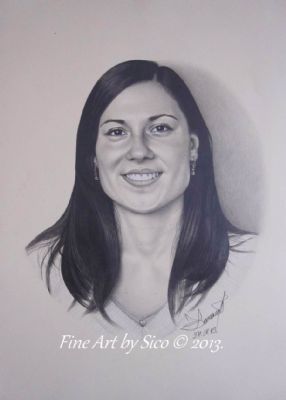 Pencil Drawin portrait