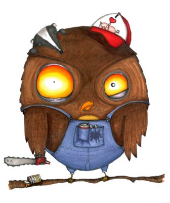 Hillbilly Owl