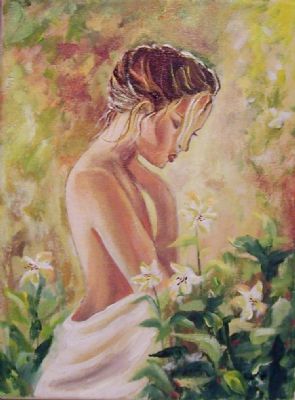 Lost in Lilies (after M. Garmash)