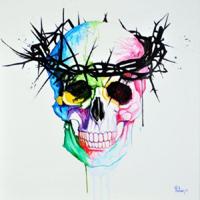 Jesus skull