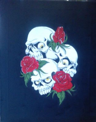 skulls & roses
