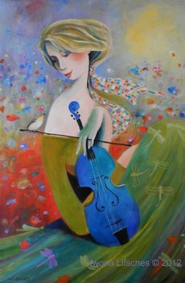 Blue Violin