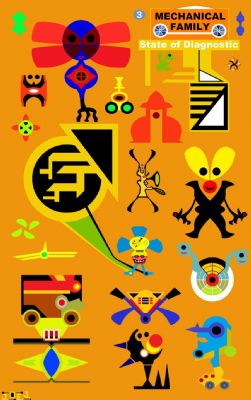 MECHANICAL FAMILY/3 