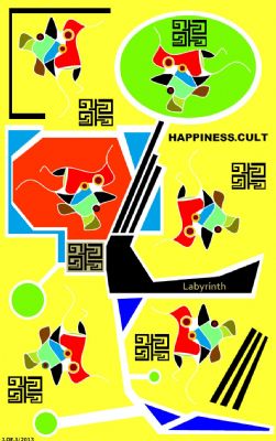 HAPPINESS.CULT/Labyrinth