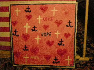 Faith, hope and love