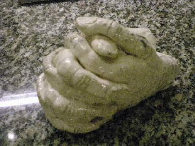 Praying hands