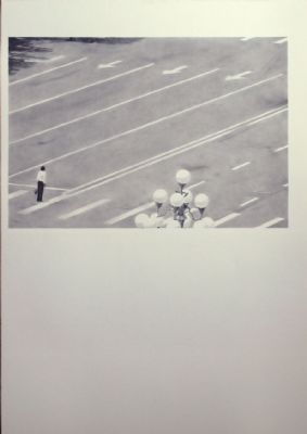 Tank Man - Tiananmen Square - Bejing