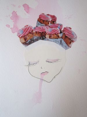 Got a Cake on my Mind - SOLD