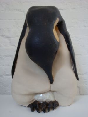 Pingvin med æg