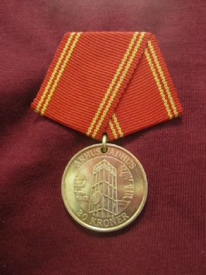 rhus Medalje