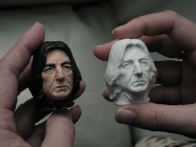 severus snape heads