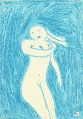 Blue Woman