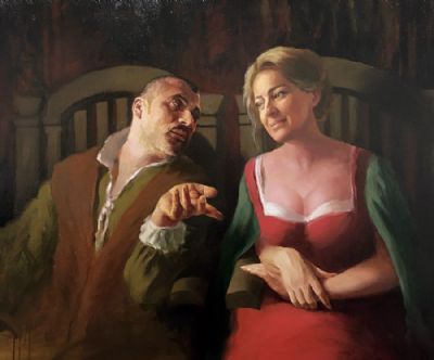 Commission painting