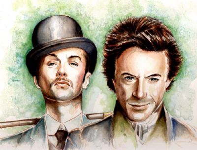 Cherlock Holmes and Watson