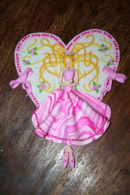 Fimo ballerina