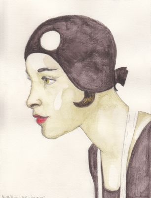 Girl from the 20s