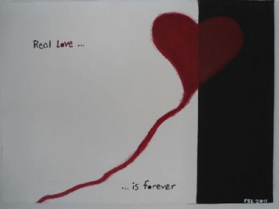 Real love is forever