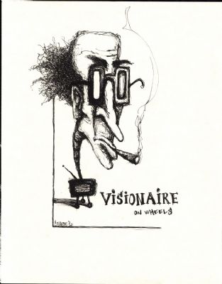 Visionaire on wheels