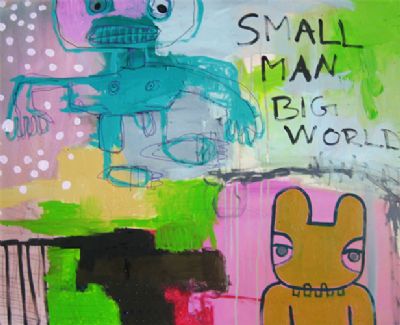 Small man big world