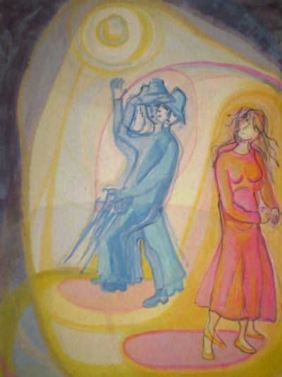 Sren og Regine- kunsttalent 2