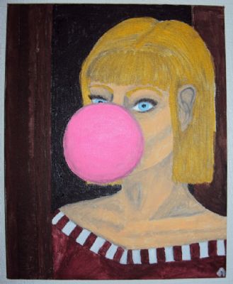 Bubblegum girl