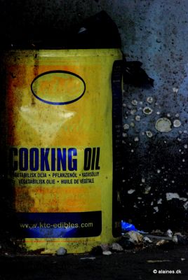 Cooking Oil yellow