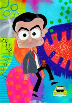 Mr.Bean on the run
