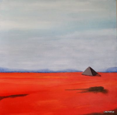 Rød ørken