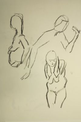 Croquis-tegning